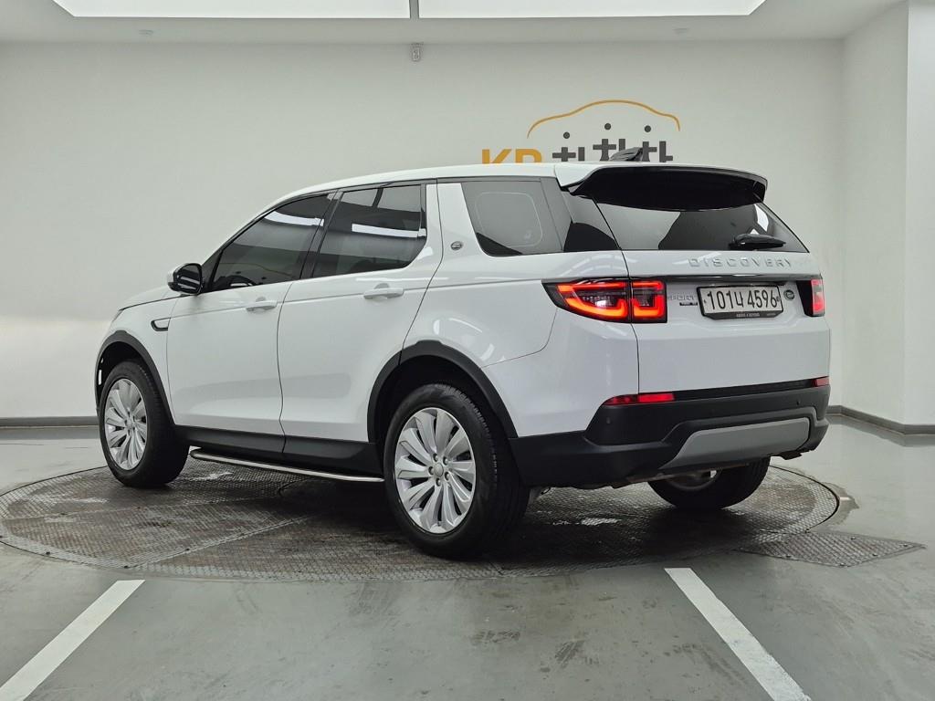 Land Rover Discovery Sports - Vista 3