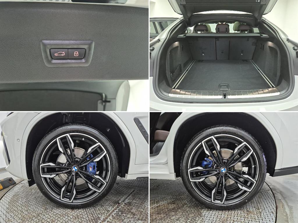 BMW X4 2024 Blanco - Importación desde Corea - HF Imports Iquique - Foto 18