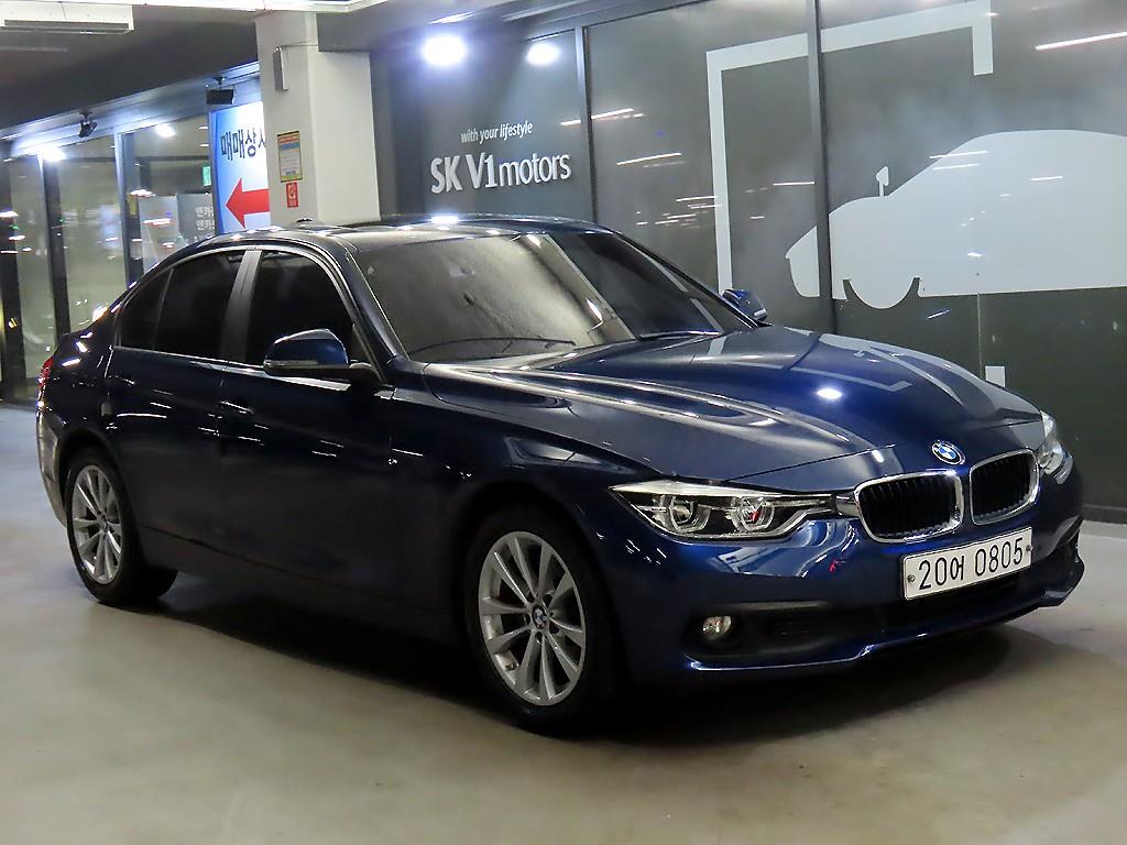 BMW 3 series 2016 Azul - Importación desde Corea - HF Imports Iquique - Foto 1