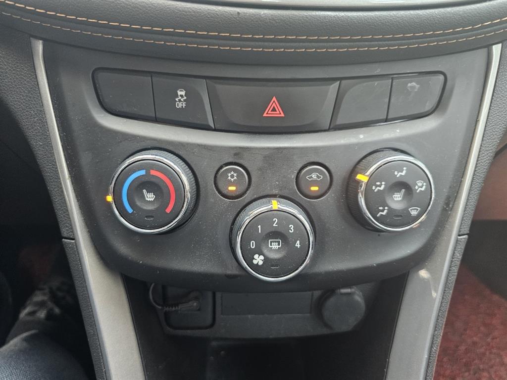 Chevrolet Trax - Vista 10