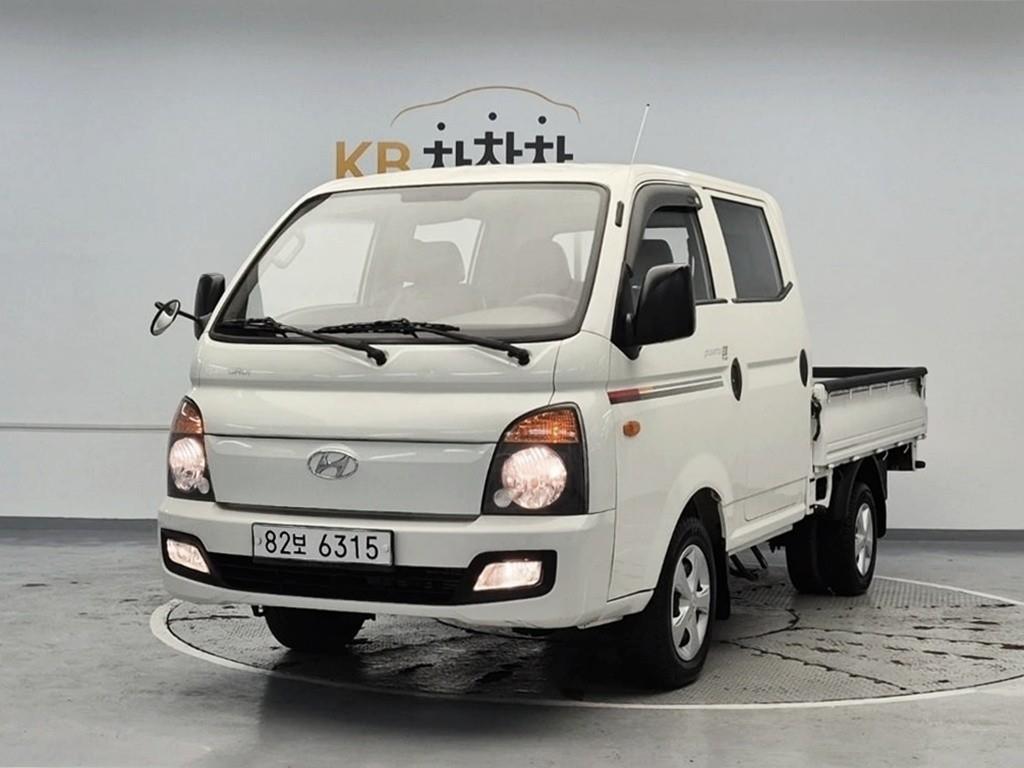 Small Truck Cargo (small) 2014 Blanco - Importación desde Corea - HF Imports Iquique - Foto 1