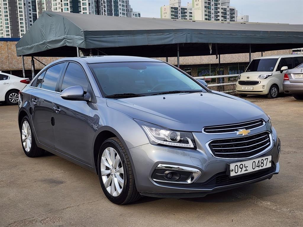Chevrolet Cruise - Vista 2