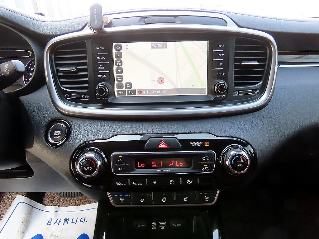 KIA Sorento 2018 Gris - Importación desde Corea - HF Imports Iquique - Foto 13