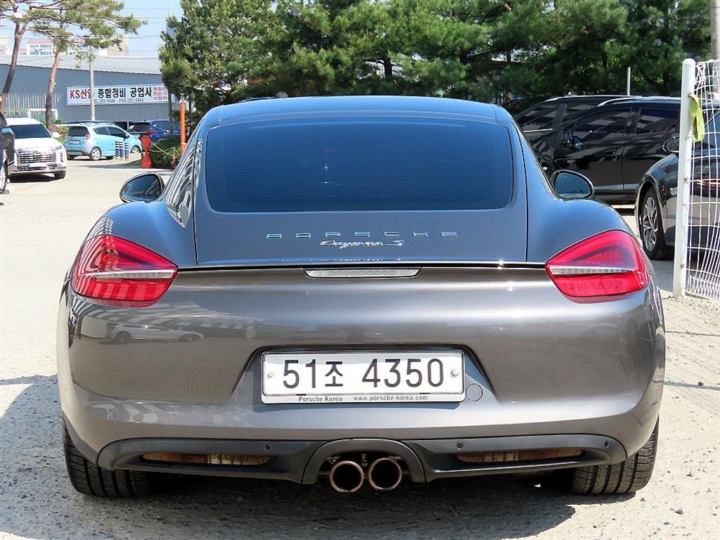 Porsche Cayman - Vista 4