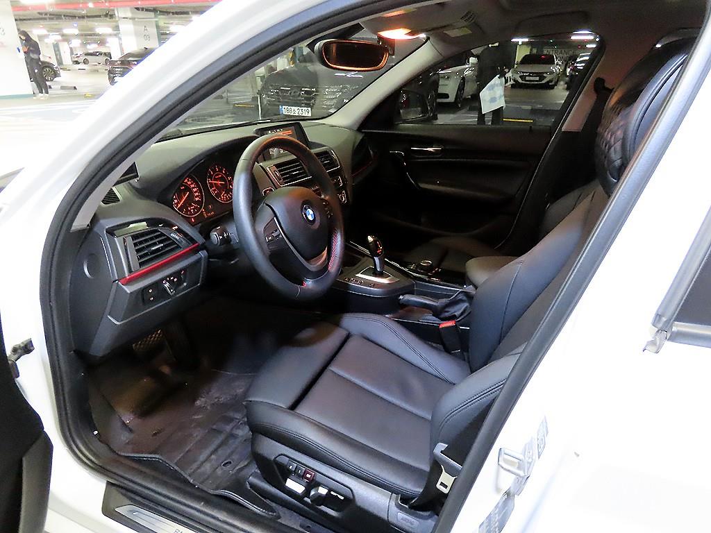 BMW 1 series - Vista 6