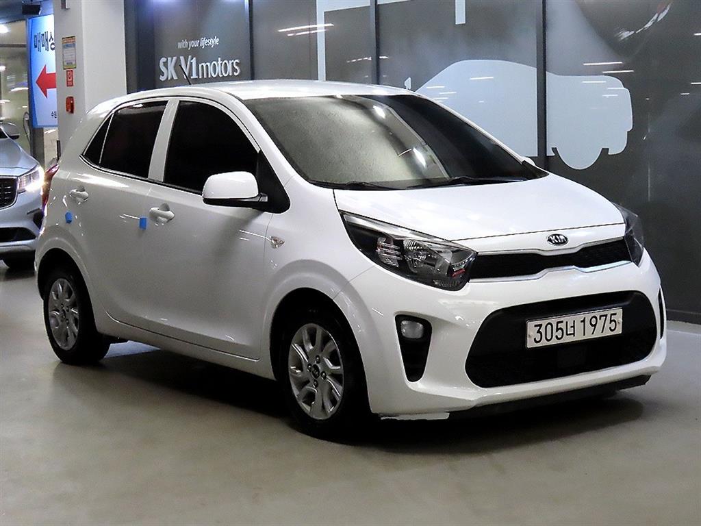 KIA Morning 2019 Blanco - Importación desde Corea - HF Imports Iquique - Foto 1