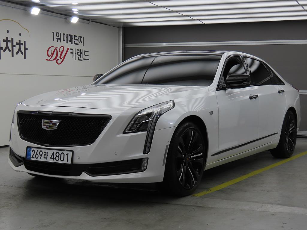 Cadillac CT6 2017 Blanco - Importación desde Corea - HF Imports Iquique - Foto 1