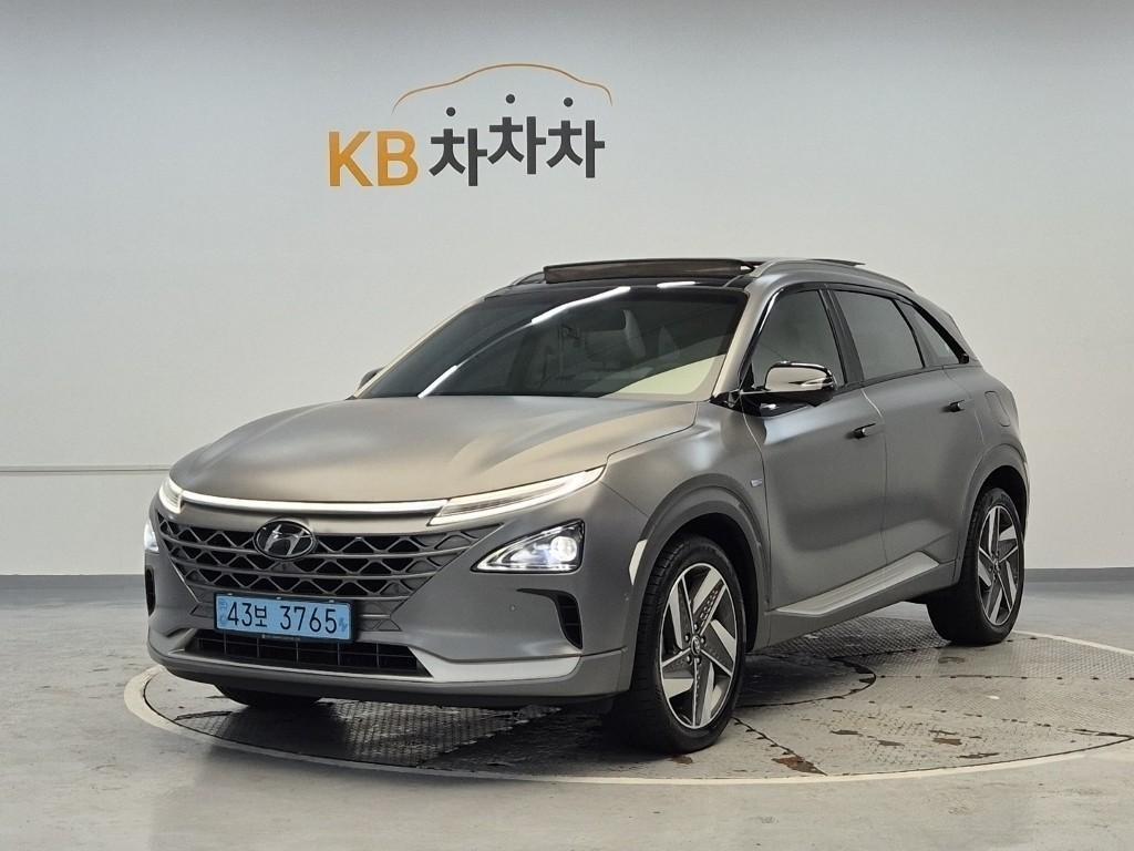 HYUNDAI Nexo 2020 Gris - Importación desde Corea - HF Imports Iquique - Foto 1