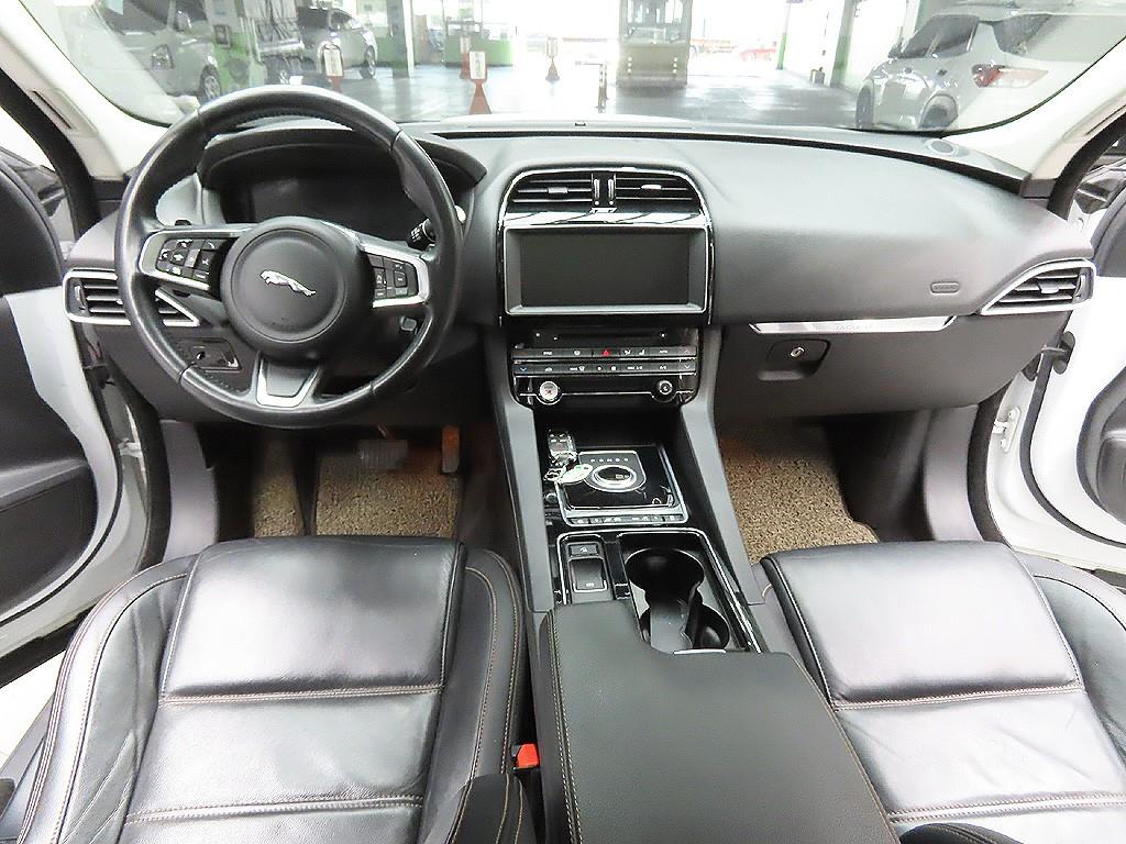 Jaguar F-PACE 2018 Blanco - Importación desde Corea - HF Imports Iquique - Foto 10
