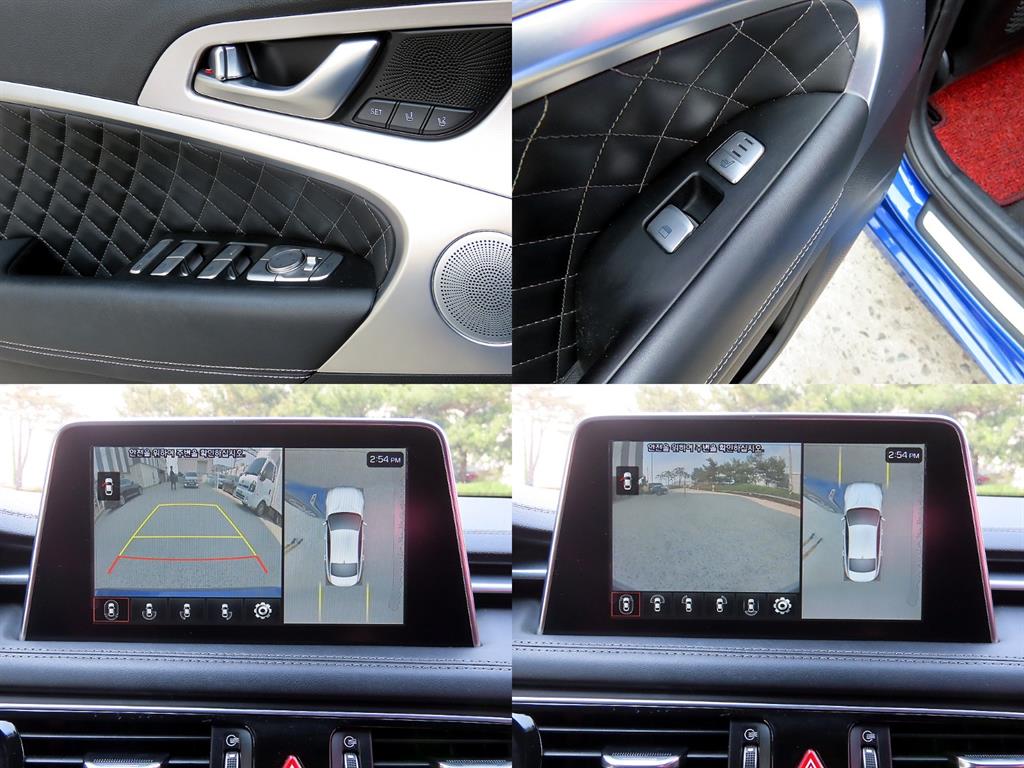 Genesis G70 2018 Azul - Importación desde Corea - HF Imports Iquique - Foto 18
