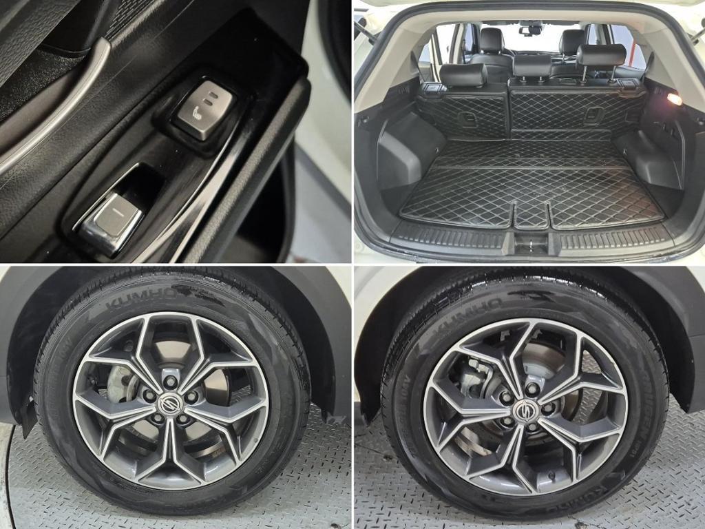 Ssangyong Korando 2020 Blanco - Importación desde Corea - HF Imports Iquique - Foto 19