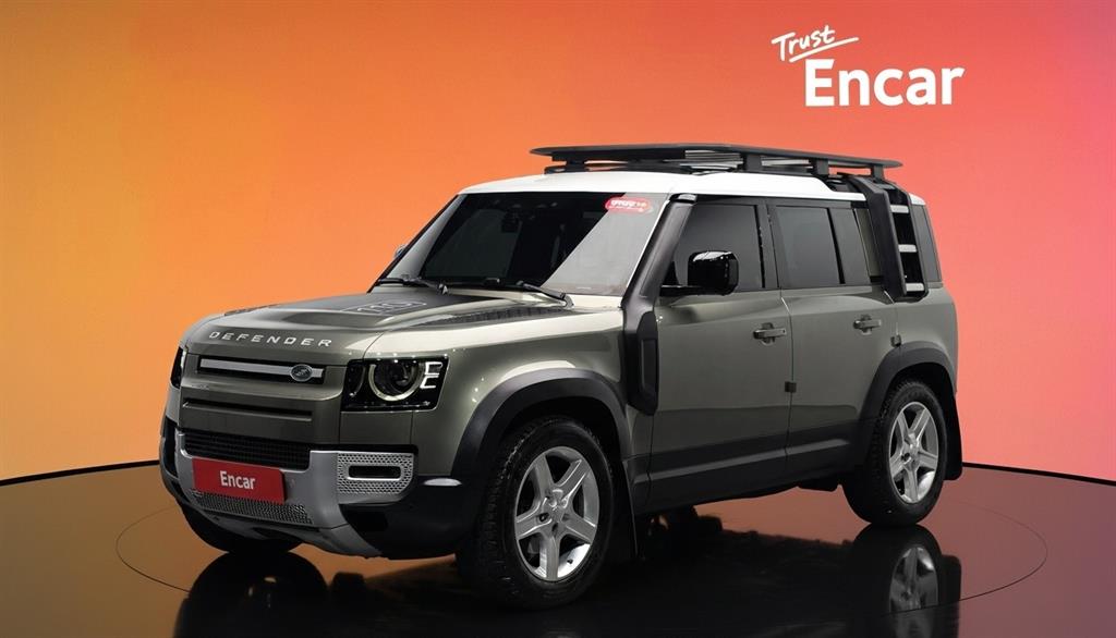 Land Rover Defender 2020 Verde - Importación desde Corea - HF Imports Iquique - Foto 1