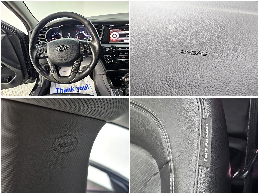 KIA K5 2013 Negro - Importación desde Corea - HF Imports Iquique - Foto 18