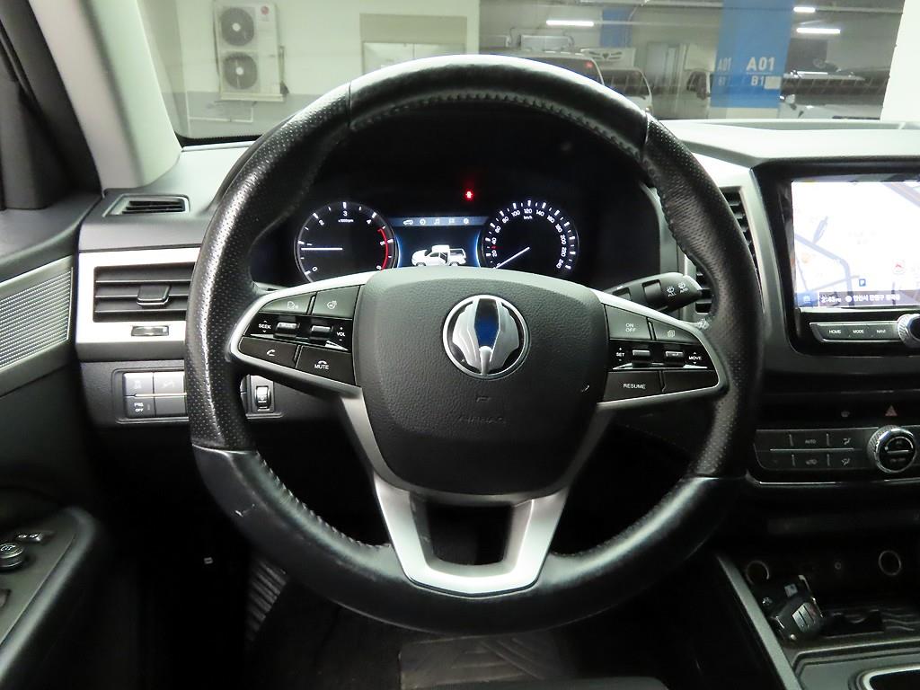 Ssangyong Rexton - Vista 7
