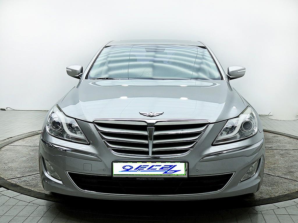 HYUNDAI Genesis 2013 Gris - Importación desde Corea - HF Imports Iquique - Foto 1