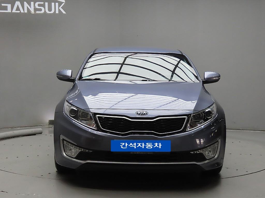 KIA K5 2013 Morado - Importación desde Corea - HF Imports Iquique - Foto 1