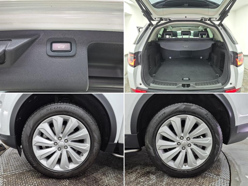Land Rover Discovery Sports 2021 Blanco - Importación desde Corea - HF Imports Iquique - Foto 19