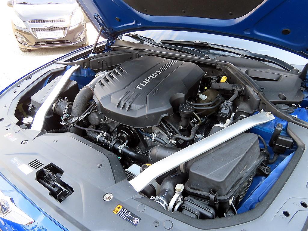 Genesis G70 2018 Azul - Importación desde Corea - HF Imports Iquique - Foto 19