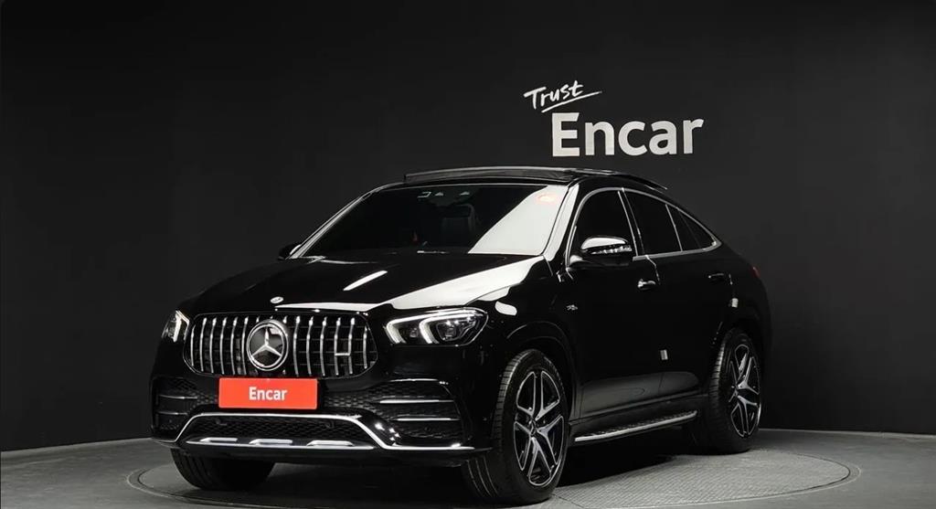 Mercedes Benz GLE Class 2023 Negro - Importación desde Corea - HF Imports Iquique - Foto 1