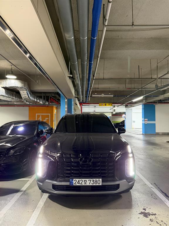 HYUNDAI Palisade 2024 Negro - Importación desde Corea - HF Imports Iquique - Foto 1