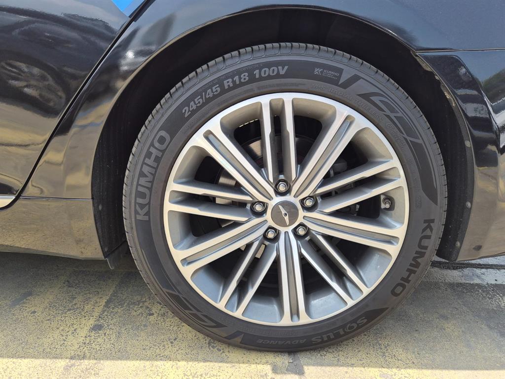 Genesis G80 2018 Negro - Importación desde Corea - HF Imports Iquique - Foto 18