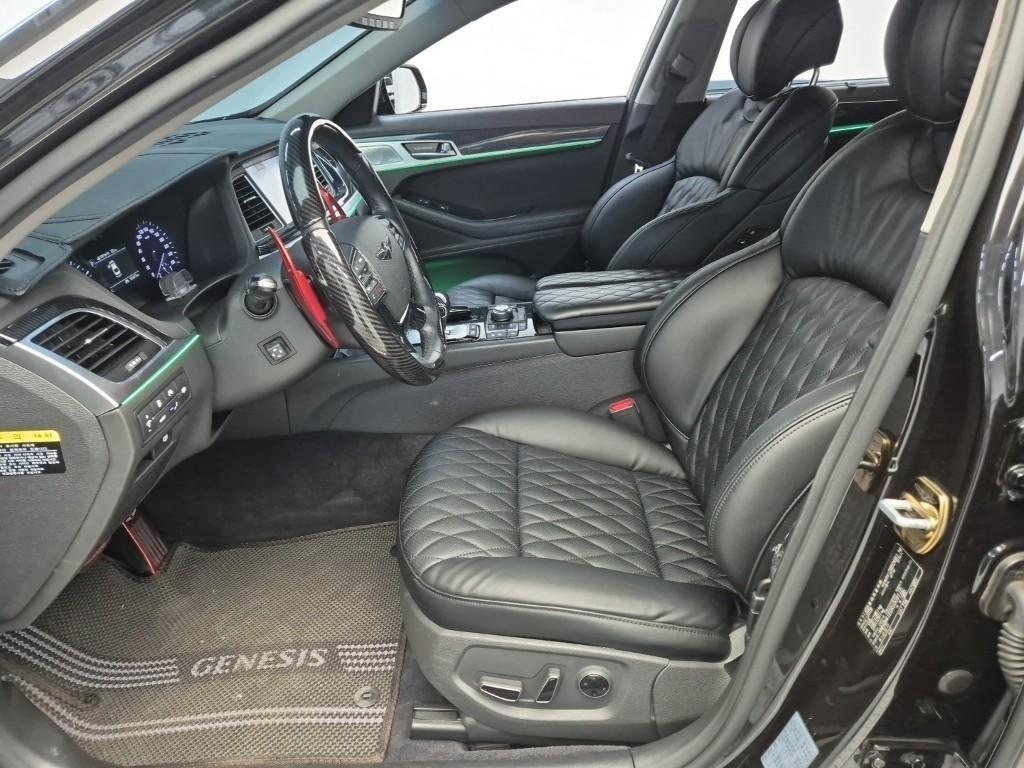 Genesis G80 - Vista 11