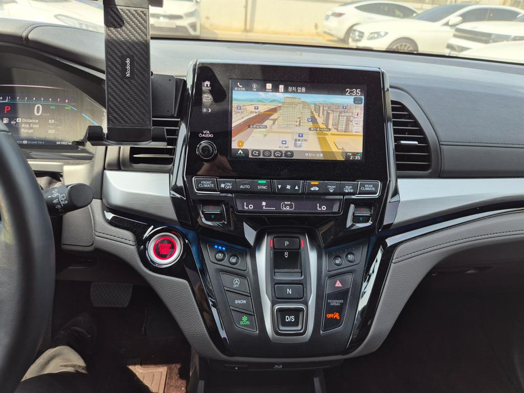 Honda Odyssey - Vista 9