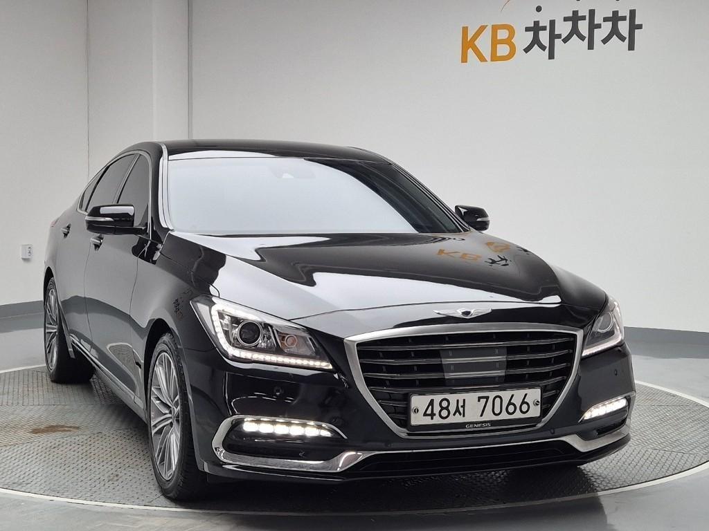 Genesis G80 - Vista 4