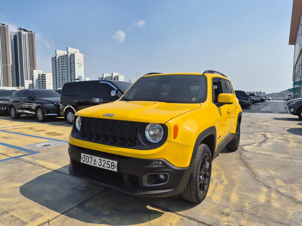 Jeep Renegade 2018 Amarillo - Importación desde Corea - HF Imports Iquique - Foto 1