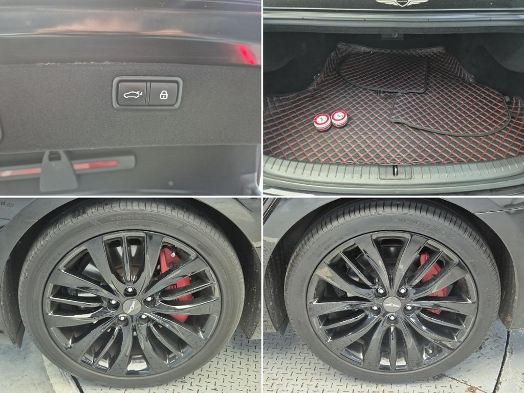 Genesis G80 2019 Negro - Importación desde Corea - HF Imports Iquique - Foto 19