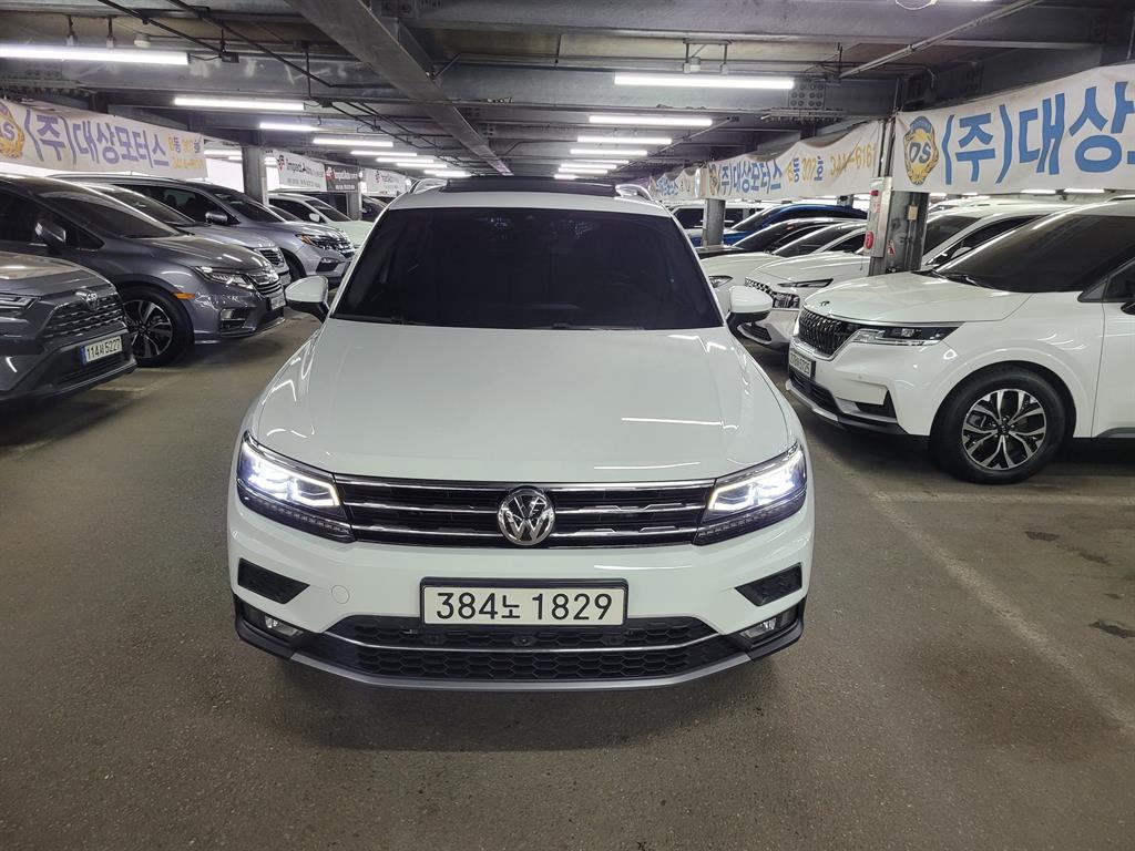Volkswagen Tiguan 2020 Blanco - Importación desde Corea - HF Imports Iquique - Foto 1