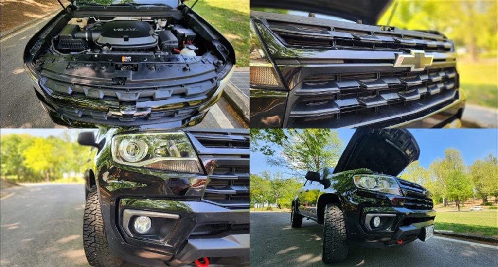 Chevrolet ?Colorado 2021 Negro - Importación desde Corea - HF Imports Iquique - Foto 18