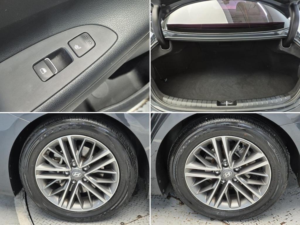 HYUNDAI Grandeur 2018 Gris - Importación desde Corea - HF Imports Iquique - Foto 19