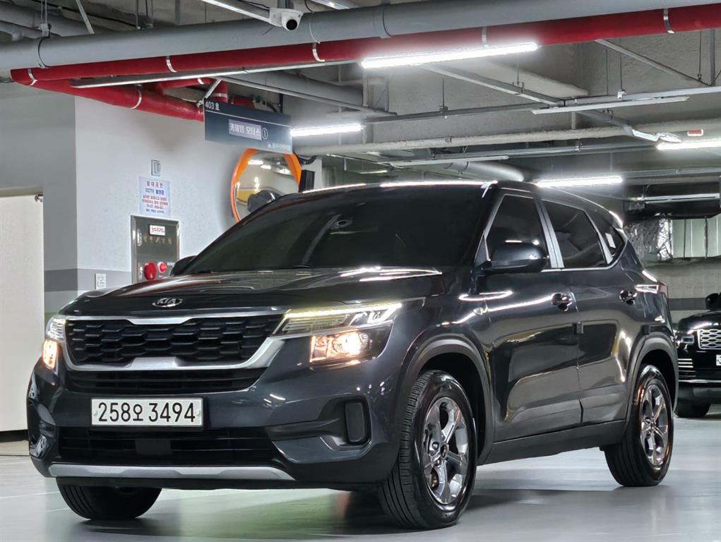 KIA Seltos 2020 Gris - Importación desde Corea - HF Imports Iquique - Foto 1