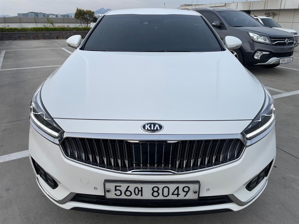KIA K7 2018 Blanco - Importación desde Corea - HF Imports Iquique - Foto 1