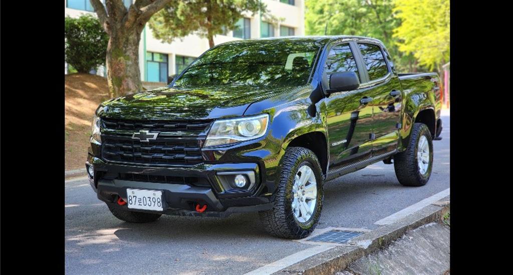 Chevrolet ?Colorado 2021 Negro - Importación desde Corea - HF Imports Iquique - Foto 1