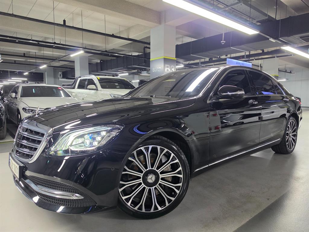Mercedes Benz S Class - Vista 2