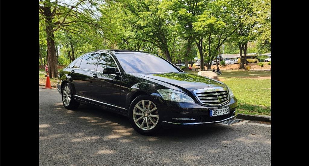 Mercedes Benz S Class - Vista 7