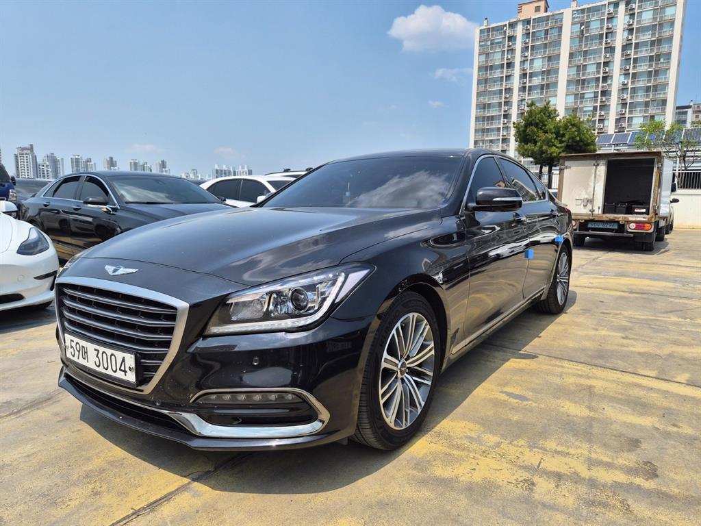 Genesis G80 - Vista 2