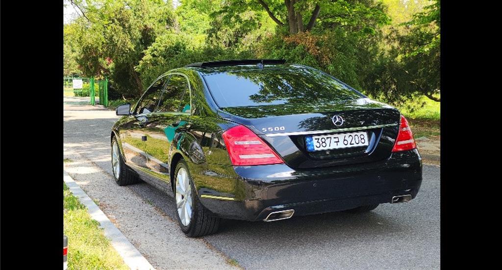 Mercedes Benz S Class - Vista 6