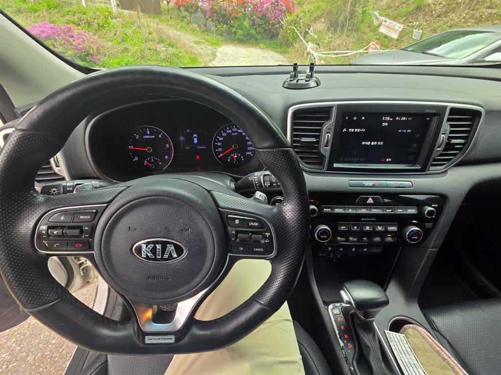 KIA Sportage - Vista 3