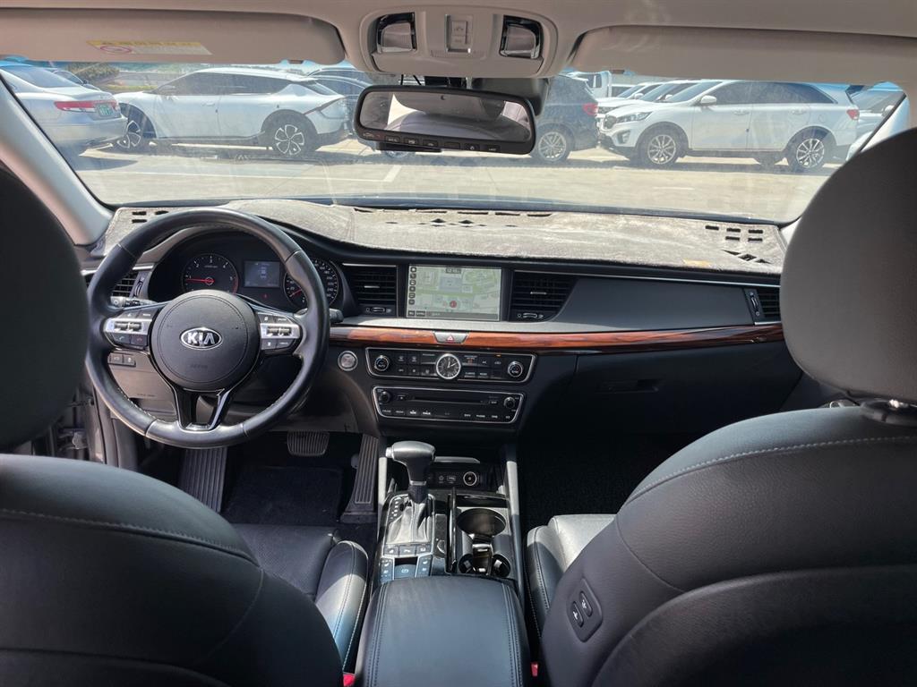 KIA K7 2016 Gris - Importación desde Corea - HF Imports Iquique - Foto 15