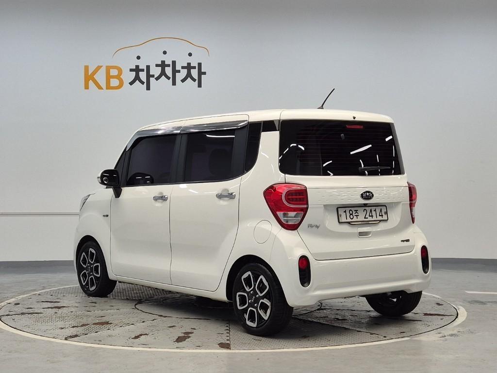 KIA Ray - Vista 2