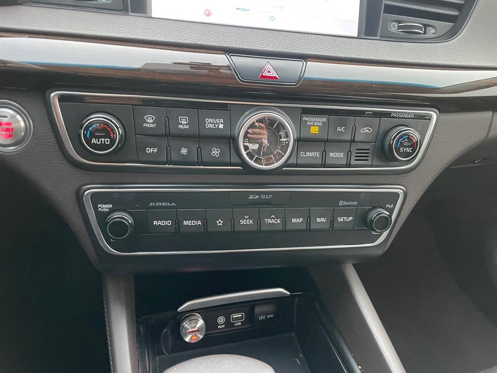 KIA K7 - Vista 11