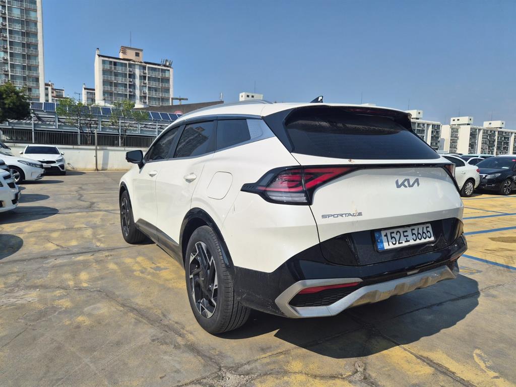 KIA Sportage - Vista 3