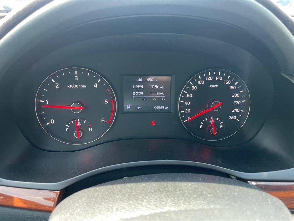 KIA K7 - Vista 8