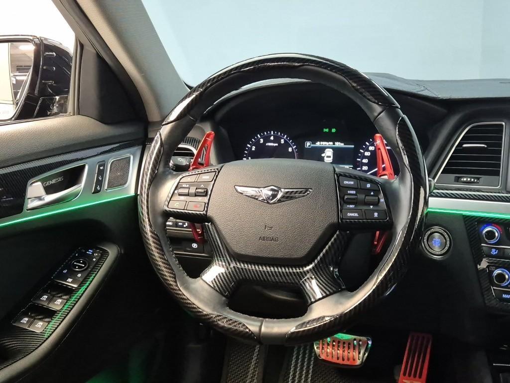 Genesis G80 - Vista 9