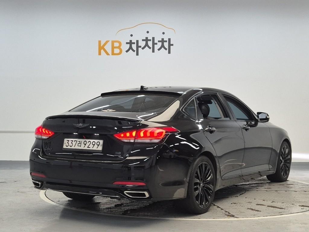 Genesis G80 - Vista 3