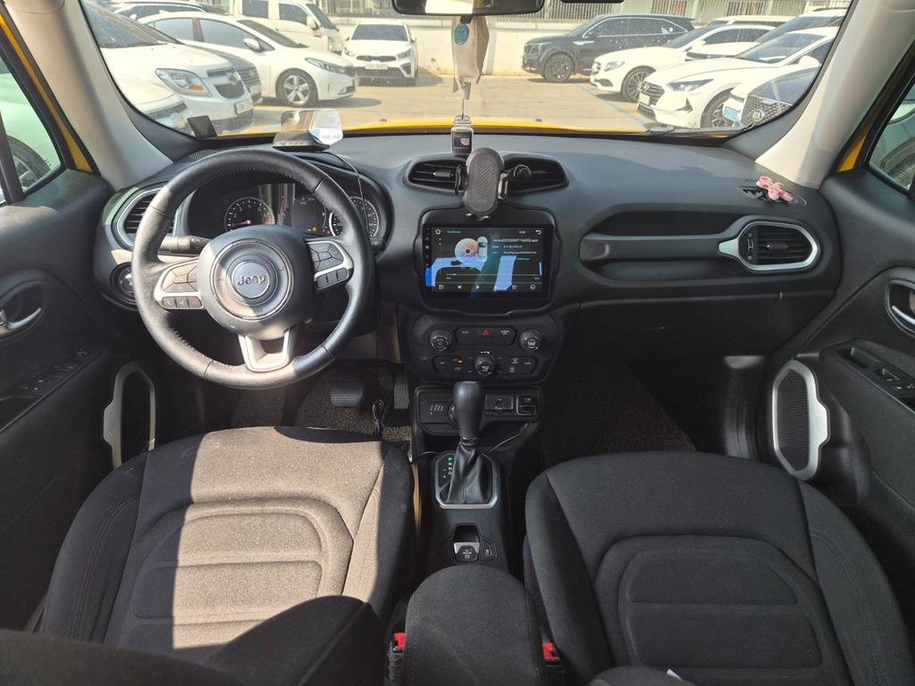 Jeep Renegade - Vista 8