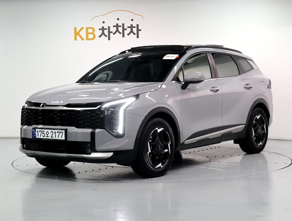 KIA Sportage 2025 Gris - Importación desde Corea - HF Imports Iquique - Foto 1